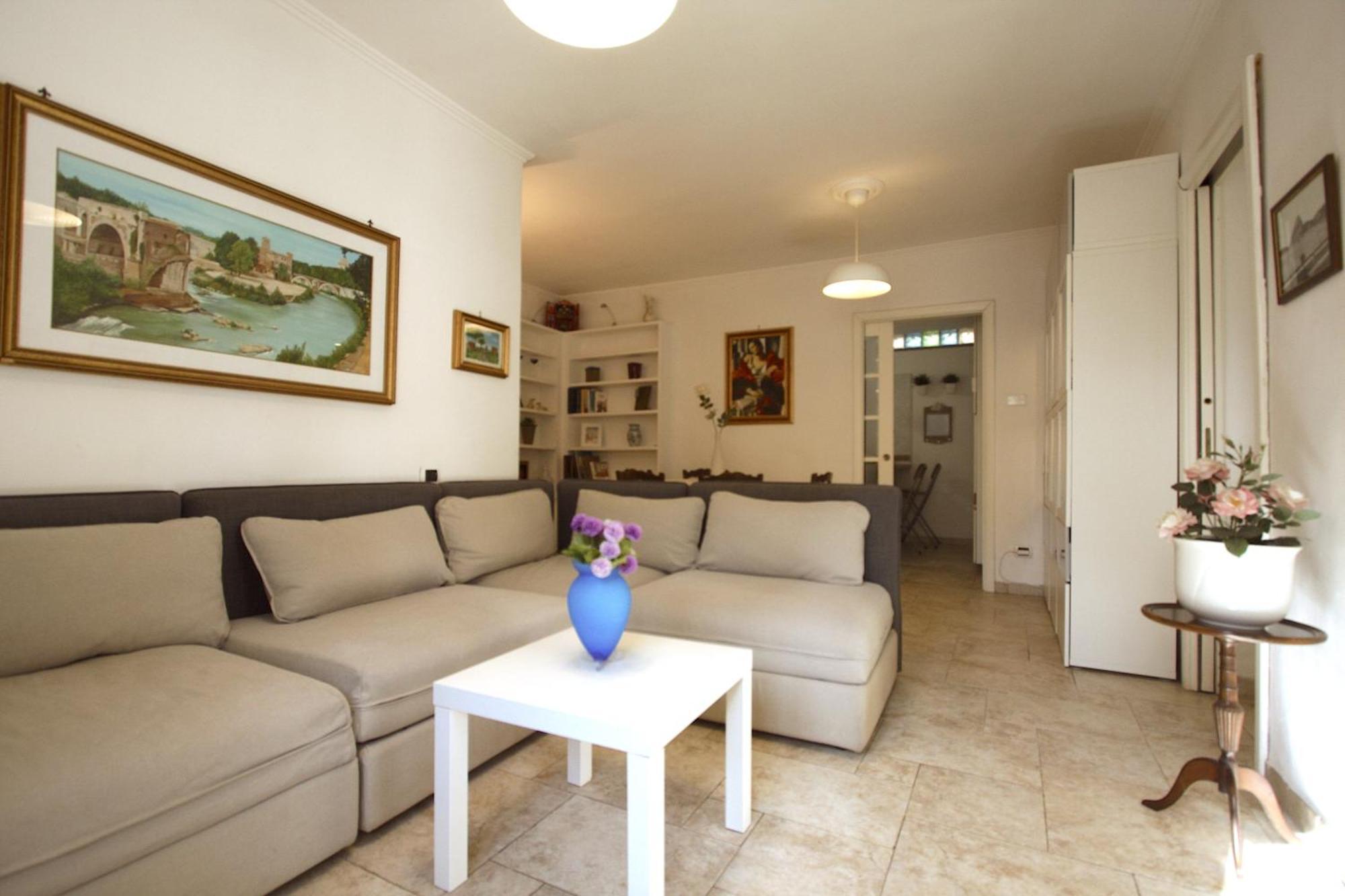 Appia Antica 2Br With Swimming Pool Lägenhet Rom Exteriör bild