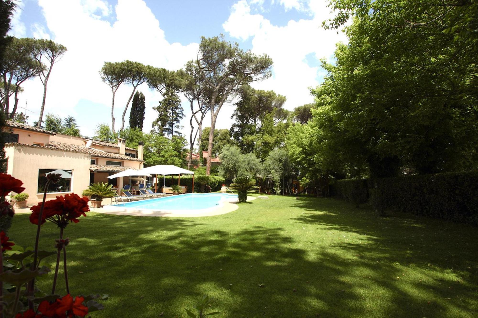 Appia Antica 2Br With Swimming Pool Lägenhet Rom Exteriör bild